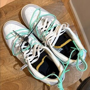 2021 Nike Off White X Dunk Low Lot 04 of 50